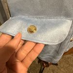 ZARA  powered blue jacket with gold buttons Photo 5