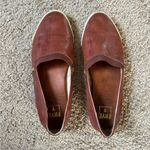 Frye Melanie Slip on Cognac Antique Soft Vintage Photo 1