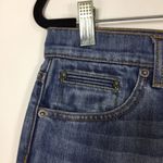 The Kooples  High Waist Denim Shorts Skull Hardware Photo 1