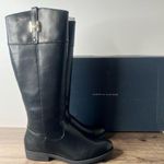 Tommy Hilfiger Shyenne 3 Women's Tall Black Riding Boot Size 8.5 SKU#24337 Photo 0