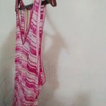 Fresh Brewed M Pink Striped Swim Coverup Tank Top Size M Photo 8