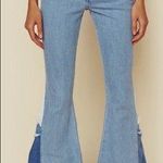 Show Me Your Mumu Woodstock Flare Bell Bottom Jeans Photo 0
