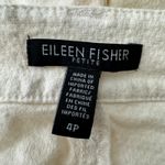 Eileen Fisher Petite Textured Cream Skinny Ankle Jeans Size 4 $179 Photo 5