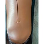 Nine West Women's Dark Green Pointed Toe Flats with Gold Buckle Photo 3