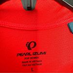 Pearl Izumi  red athletic top size large Photo 2