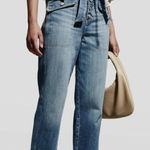 Veronica Beard  Rinley Cropped Straight Leg Jeans | 25 Photo 0