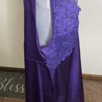 Amoureuse purple Lacy slip chemises size 3X Photo 4
