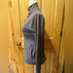 Jockey Athletic Jacket with High Collar and Stretch Fabric women’s S Purple Photo 3