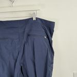 LL Bean Comfort Trail Cargo Pants Blue Outdoor Hiking Gorpcore Womens 22W Photo 3