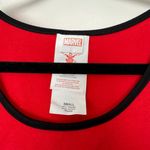 Marvel Rubies & Co. Women’s Small Red Logo Spiderman Tank New Photo 1