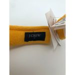 J.Crew Terry Cotton Visor Packable Mustard Yellow BI442 Women's One Size OS NWT Photo 5
