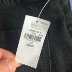 Old Navy  Black denim Wow bootcut mid rise black jeans, 12 short, NWT Photo 2
