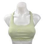 Lululemon  Energy Women's Green Sleeveless Strappy Workout Sports Bra Tank Top 6 Photo 0