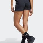 Adidas Essentials Linear French Terry Cotton Shorts Size XL BLACK WHITE Photo 1