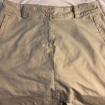 Maggie Lane khaki soft skirt tan size 10 Photo 0