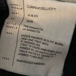 Current/Elliott Current Elliott Mamacita Black Wash Denim Jeans size 25 Photo 2