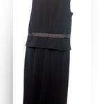 Boston Proper  Elegant Black Women's Jumpsuit Photo 14