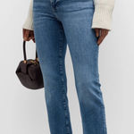 frame denim  Le High Straight Jeans Photo 0