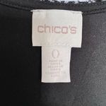 Chico's Chico’s | B&W Dress w/Belt Photo 4