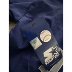 Starter Los Angeles Dodgers  Women's Scrimmage Full-Zip Hoodie - White Photo 5