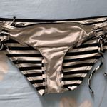 Coco Rave  Black White Stripe Bikini Bottom Photo 4