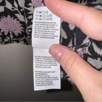 American Eagle Boho Kimono Floral Open Front Lightweight Size S Photo 6