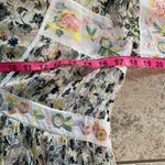 Free People  Cherry Blossom Mini Dress in Ivory Floral Combo Photo 13