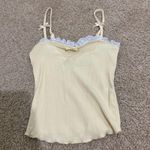 Full Tilt  Yellow Bow Tank Top Photo 0