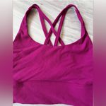 Lululemon Pink Sports Bra‎ Size M Photo 7