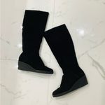 Aerosoles Comfy stylish tall boots on medium wedge heel 🖤🖤 Photo 7
