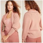Anthropologie  Dusty Rose Sweater Small Photo 1