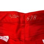 The Limited  Red 678 Skinny Leg Jeans Photo 10