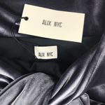 ALIX NYC Grove Twisted Bodysuit silver Photo 6