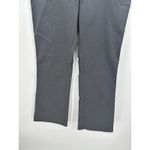 Dickies  FLEX‎ Slim Fit Charcoal Grey Bootcut Pants Women's Size 8 Regular NWT Photo 3