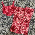 Pretty Little Thing Floral Corset & Flare Pants Set Photo 4