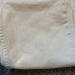 ZARA  Cream Straight Leg Jeans Photo 3