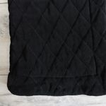 Chico's  Travelers Vintage Black Diamond Quilted Vest Size 1 Medium Photo 4