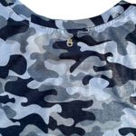Spiritual Gangster Varsity Camo Active Camo Crop Top Tank Top Small Photo 4