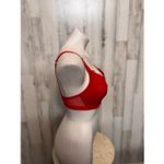 Lively 34DD Red Lace Underwire Bra Adjustable Straps Mesh Detail NWT Size undefined Photo 3