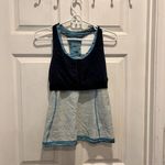 The North Face Vaporwick Racer Back Striped Tank Top Womens Large Activewear Photo 7