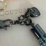 Juicy Couture black metallic cord bracelet Photo 2