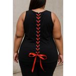 Street Vibrations 2019 Sleeveless Tank Dress Biker Graphic Lace Photo 8