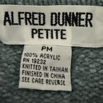 Alfred Dunner Vintage Chenille Grandma Core Sweater Photo 6