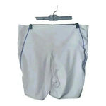 Fabletics White Oasis PureLuxe High Waisted Shorts, XXL Photo 3