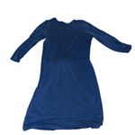 Anthropologie  Dress Dolan Sanibel Jersey Stretch Knit Side Knotted Mini … Photo 4