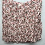 Angels Floral Cottagecore Garden Girl Romantic Gauzy Womens Flowy Top Large Pink Photo 8