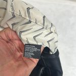 Moda Luxe  Black Weaved  Backpack Photo 9