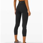 Lululemon  Invigorate High-Rise Crop 23" Leggings, Black Photo 1