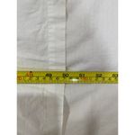 Victoria's Secret Victoria’s Secret Women’s Robe M/L White Cotton Belted Crest Logo Lightweight Photo 9