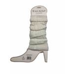 Vía Rosa Women’s Leg Warmers One Size White Color Photo 7